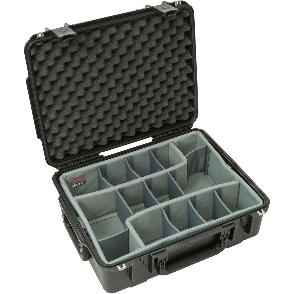 SKB iSeries 2015-7 Case with Think Tank Photo Dividers & Lid Foam