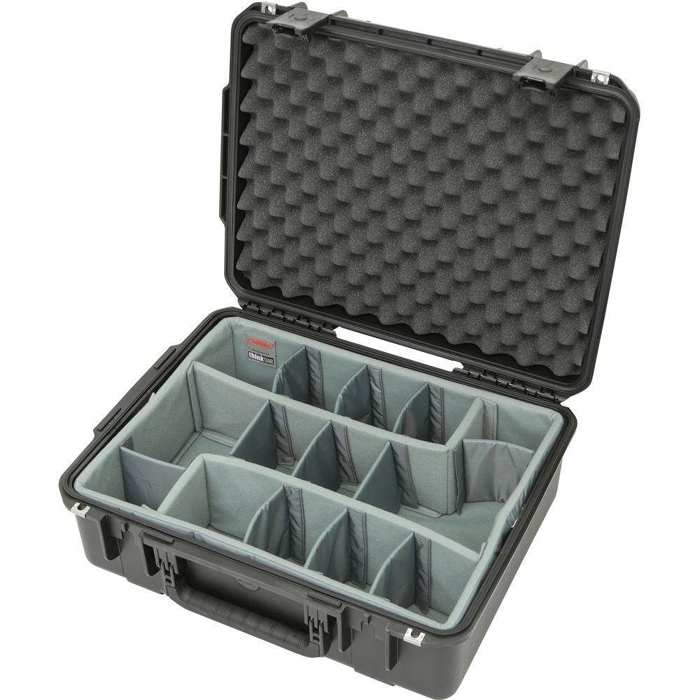 SKB iSeries 2015-7 Case with Think Tank Photo Dividers & Lid Foam