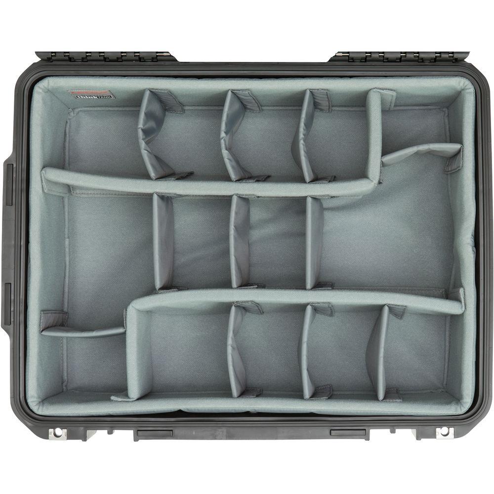 SKB iSeries 2015-7 Case with Think Tank Photo Dividers & Lid Foam