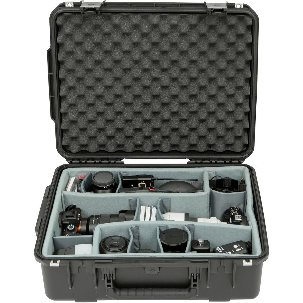SKB iSeries 2015-7 Case with Think Tank Photo Dividers & Lid Foam