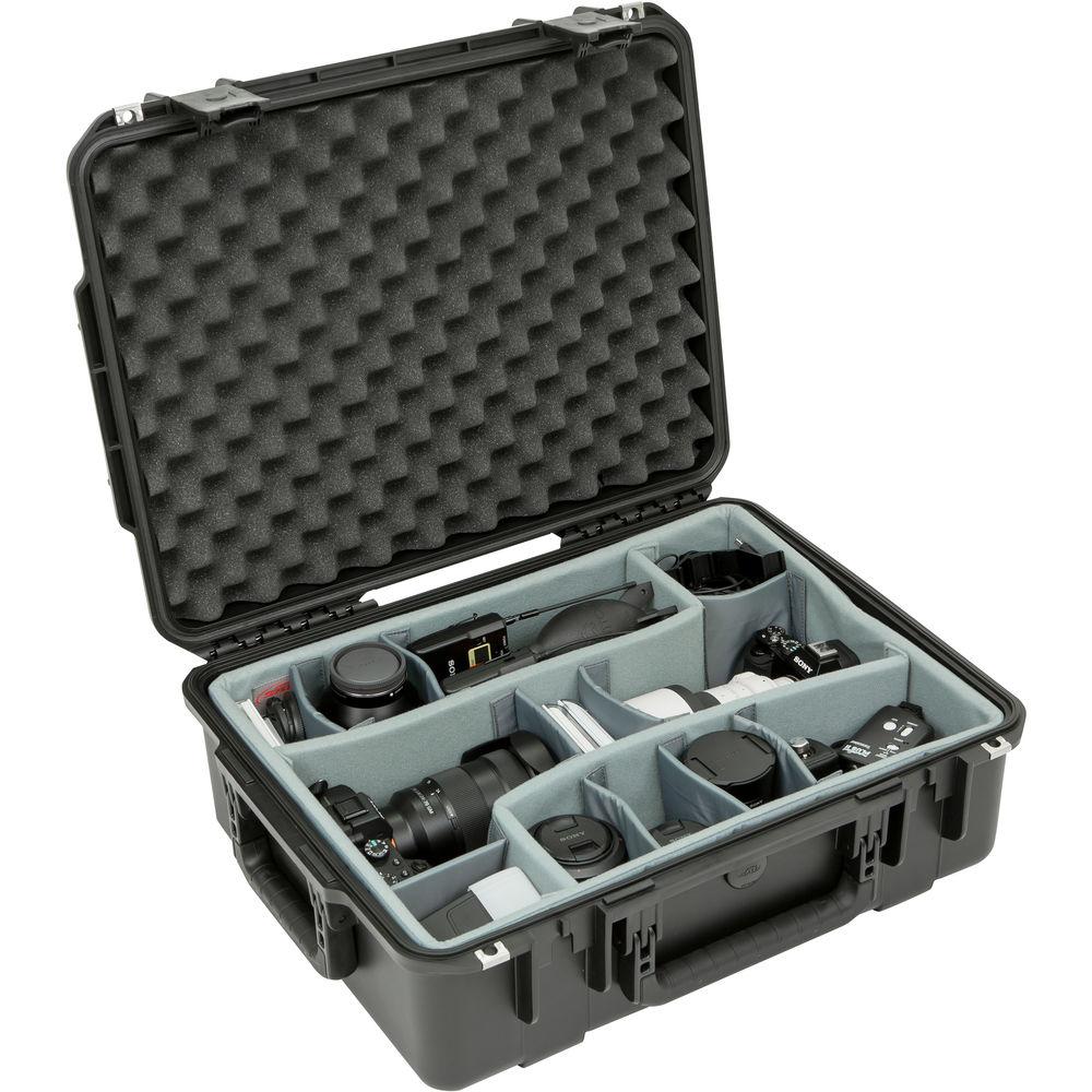 SKB iSeries 2015-7 Case with Think Tank Photo Dividers & Lid Foam