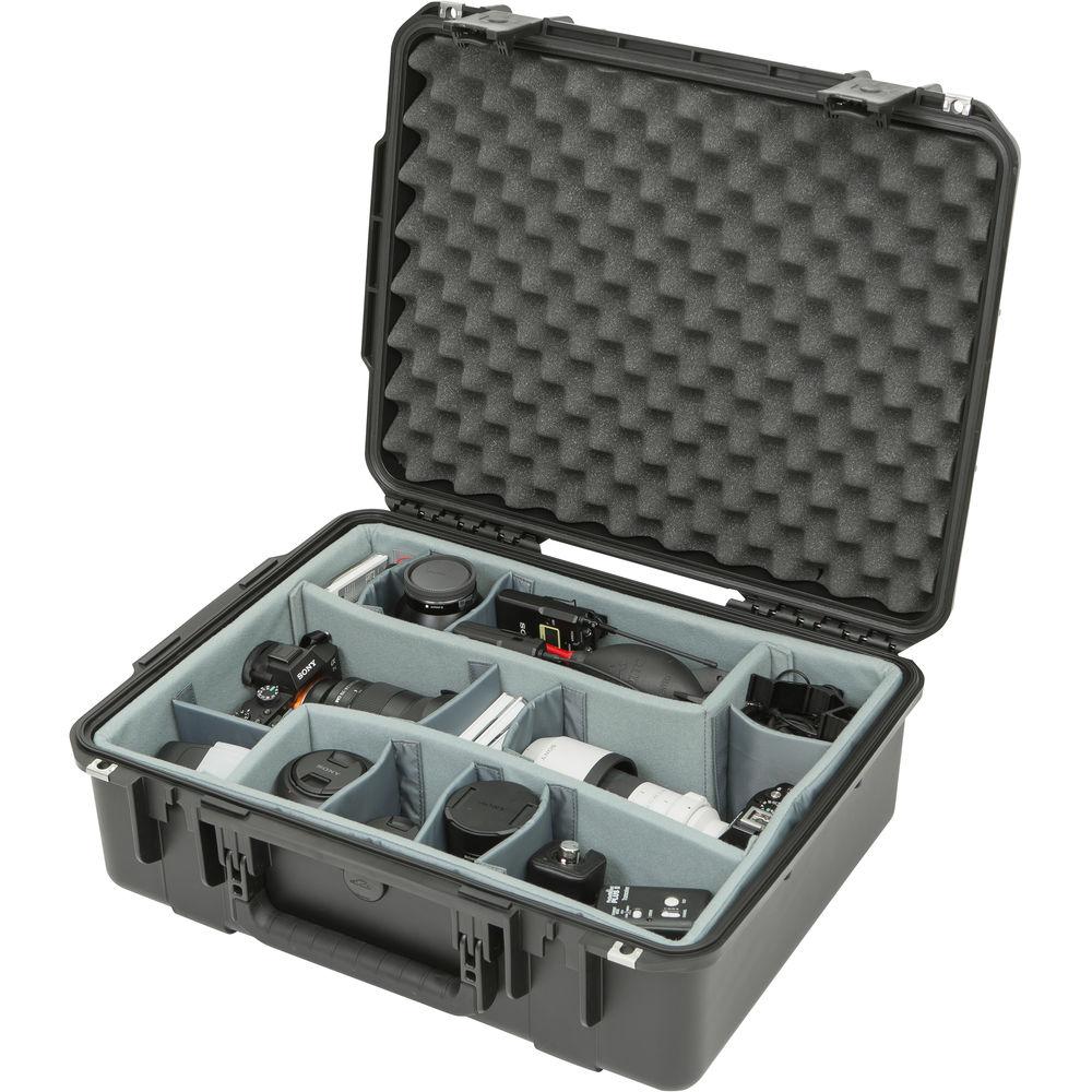 SKB iSeries 2015-7 Case with Think Tank Photo Dividers & Lid Foam