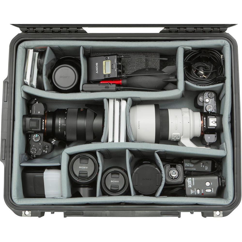 SKB iSeries 2015-7 Case with Think Tank Photo Dividers & Lid Foam