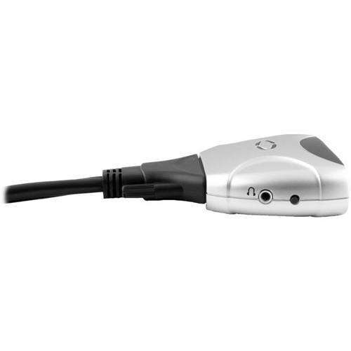 Smart-AVI 2-Port DVI KVM Switch with Audio