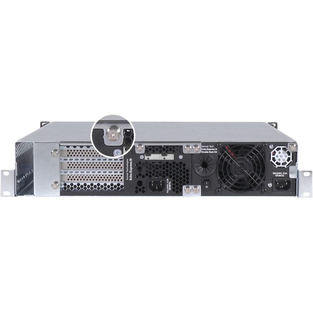 Sonnet Echo Express III-R Thunderbolt 3 Expansion Chassis for PCIe Cards