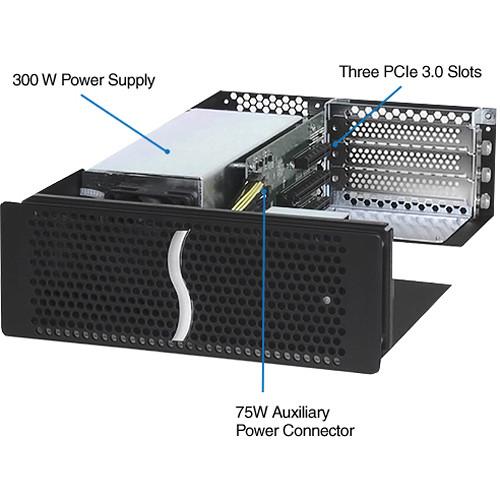 Sonnet Echo Express III-R Thunderbolt 3 Expansion Chassis for PCIe Cards
