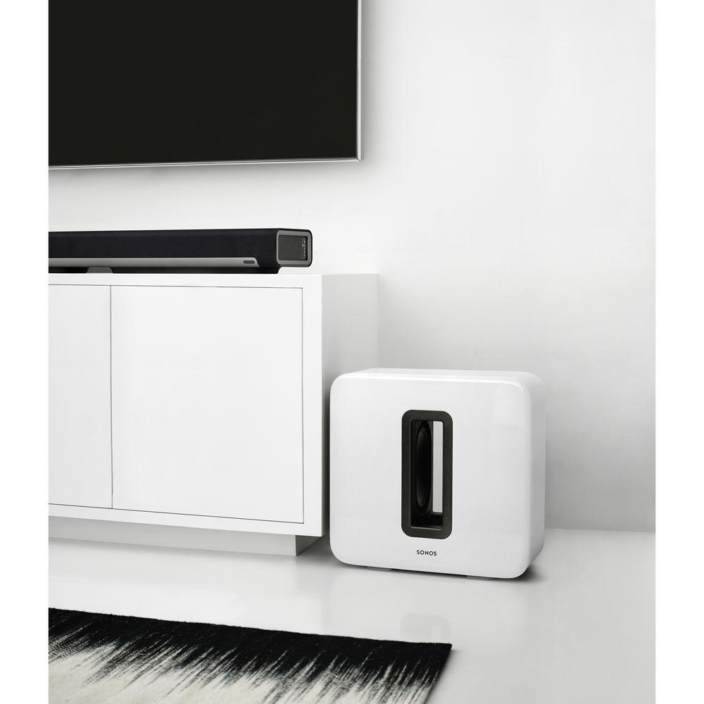 Sonos SUB Wireless Subwoofer with Integrated SONOSNet 2.0 Extender