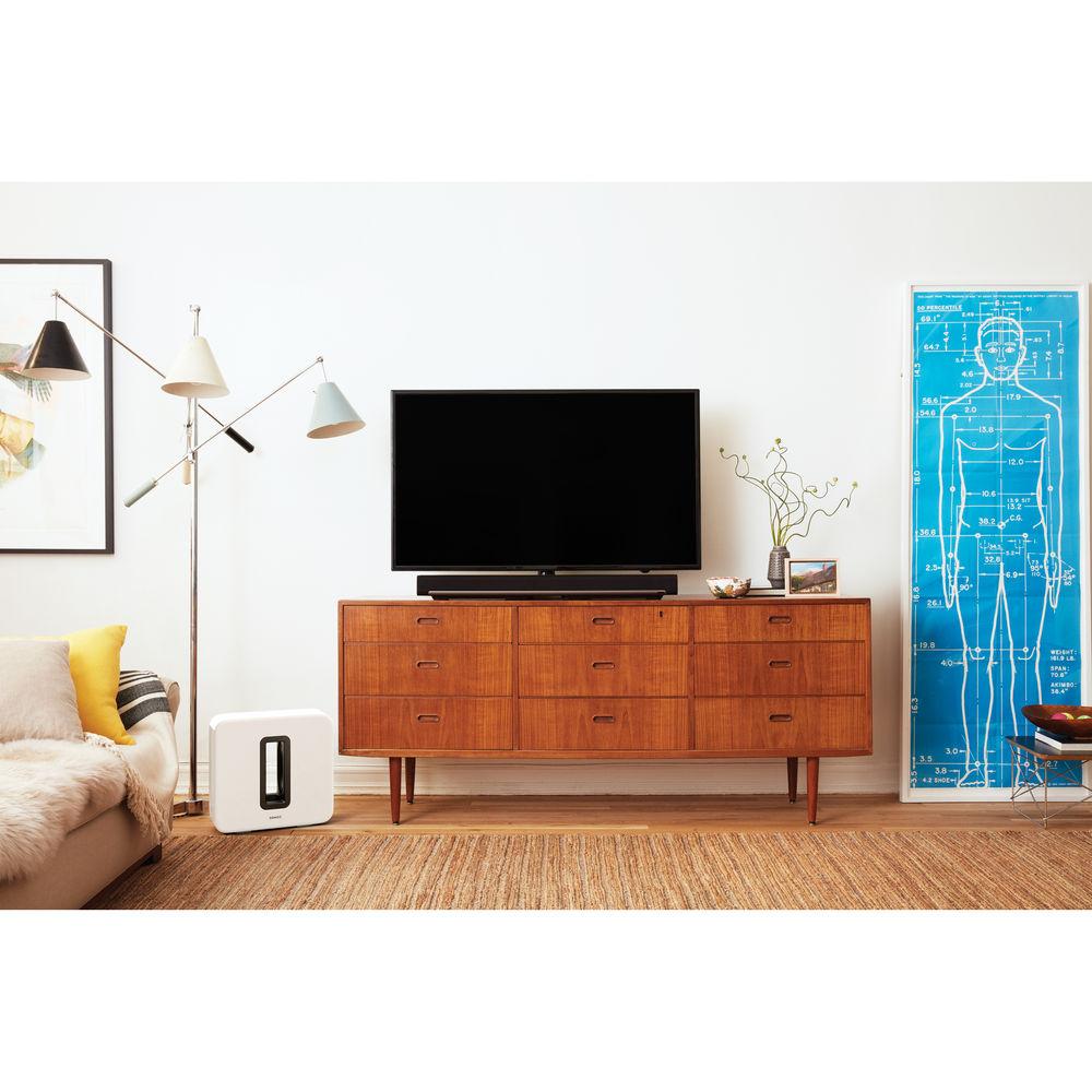 Sonos SUB Wireless Subwoofer with Integrated SONOSNet 2.0 Extender