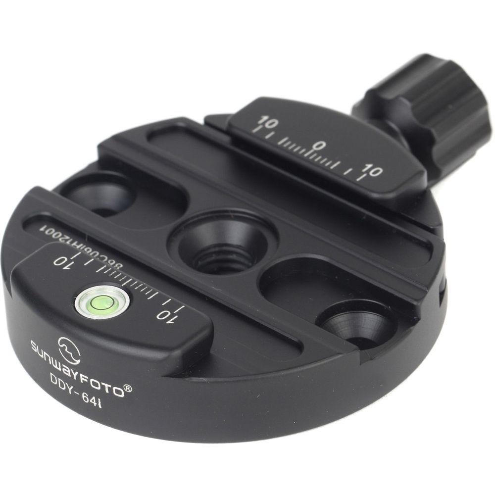 Sunwayfoto DDP-64SI and DDY-64I Indexing Rotator Combo