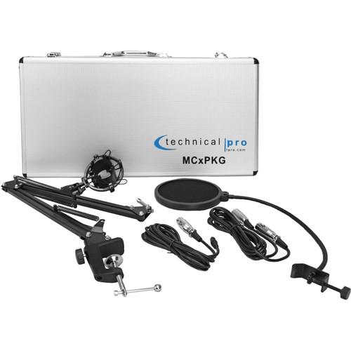 Technical Pro MCXPKG Pro Accessory Microphone Starter Pack