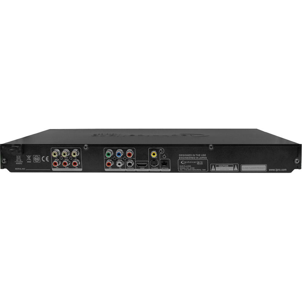 Technical Pro Pro HDMI DVD Player