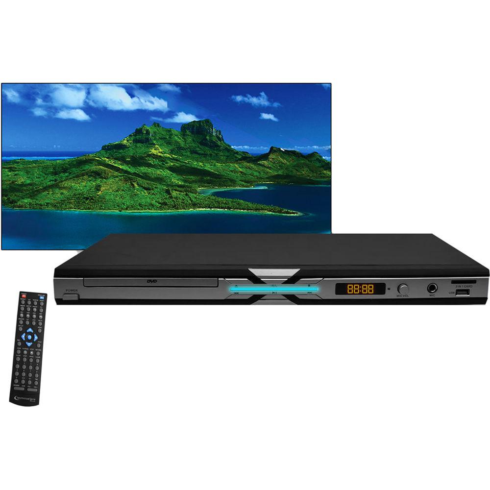 Technical Pro Pro HDMI DVD Player, Technical, Pro, Pro, HDMI, DVD, Player