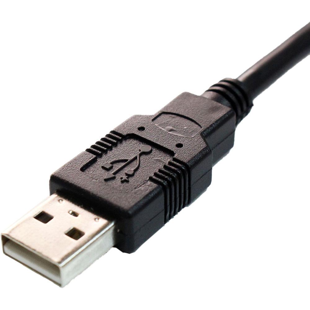 Tera Grand USB 2.0 to 9-Pin Sub-D RS232 Serial Adapter Cable with FTDI Chipset and Thumbscrews