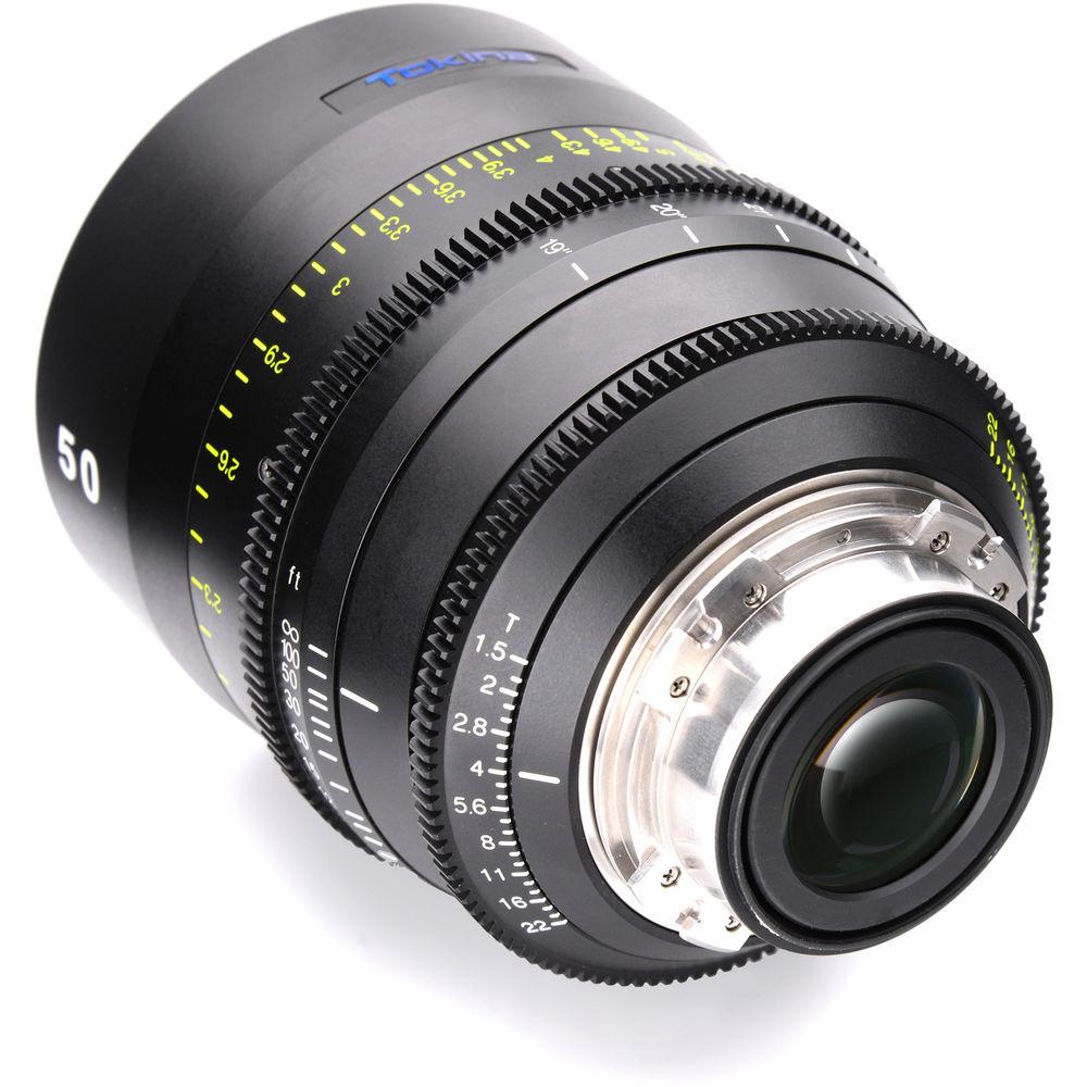 Tokina 50mm T1.5 Cinema Vista Prime Lens