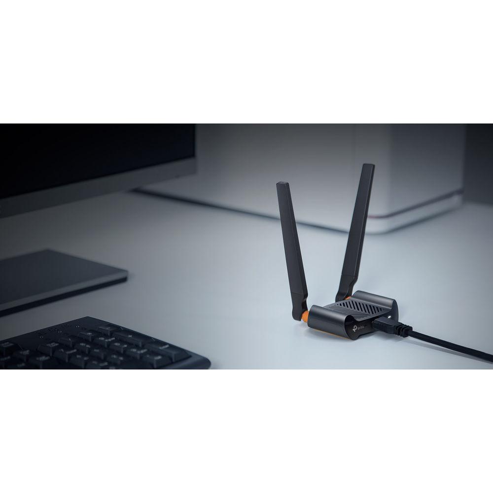 TP-Link Archer T4UHP Wireless AC1300 High-Power Dual-Band USB Adapter