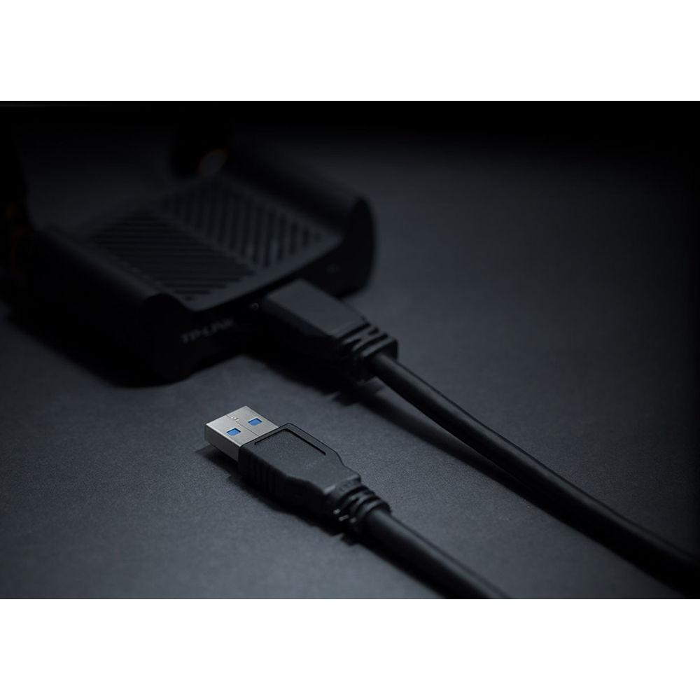 TP-Link Archer T4UHP Wireless AC1300 High-Power Dual-Band USB Adapter