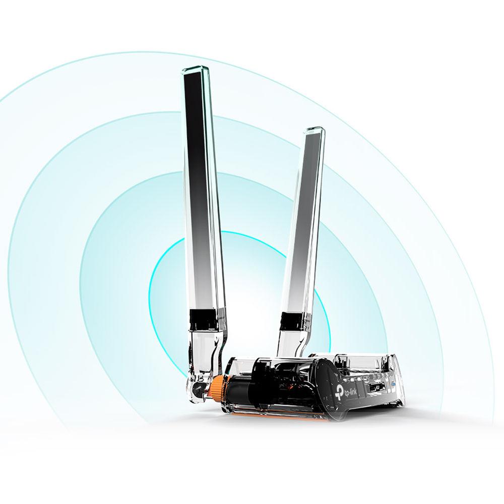 TP-Link Archer T4UHP Wireless AC1300 High-Power Dual-Band USB Adapter