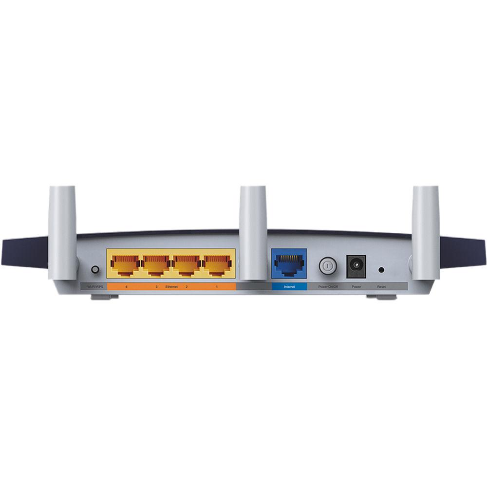 TP-Link TL-WR1043N Wireless-N450 Dual-Band Gigabit Router