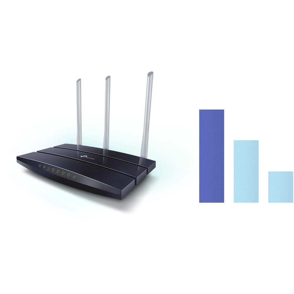 TP-Link TL-WR1043N Wireless-N450 Dual-Band Gigabit Router
