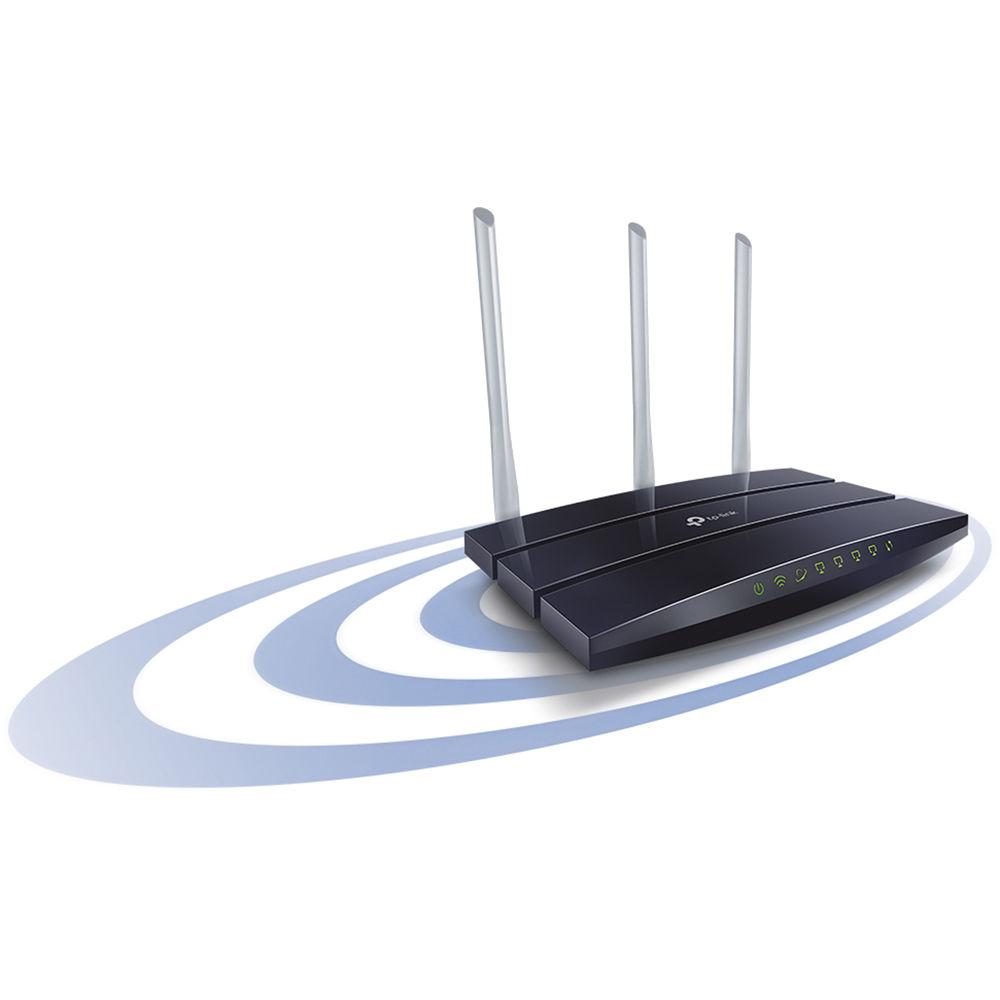 TP-Link TL-WR1043N Wireless-N450 Dual-Band Gigabit Router