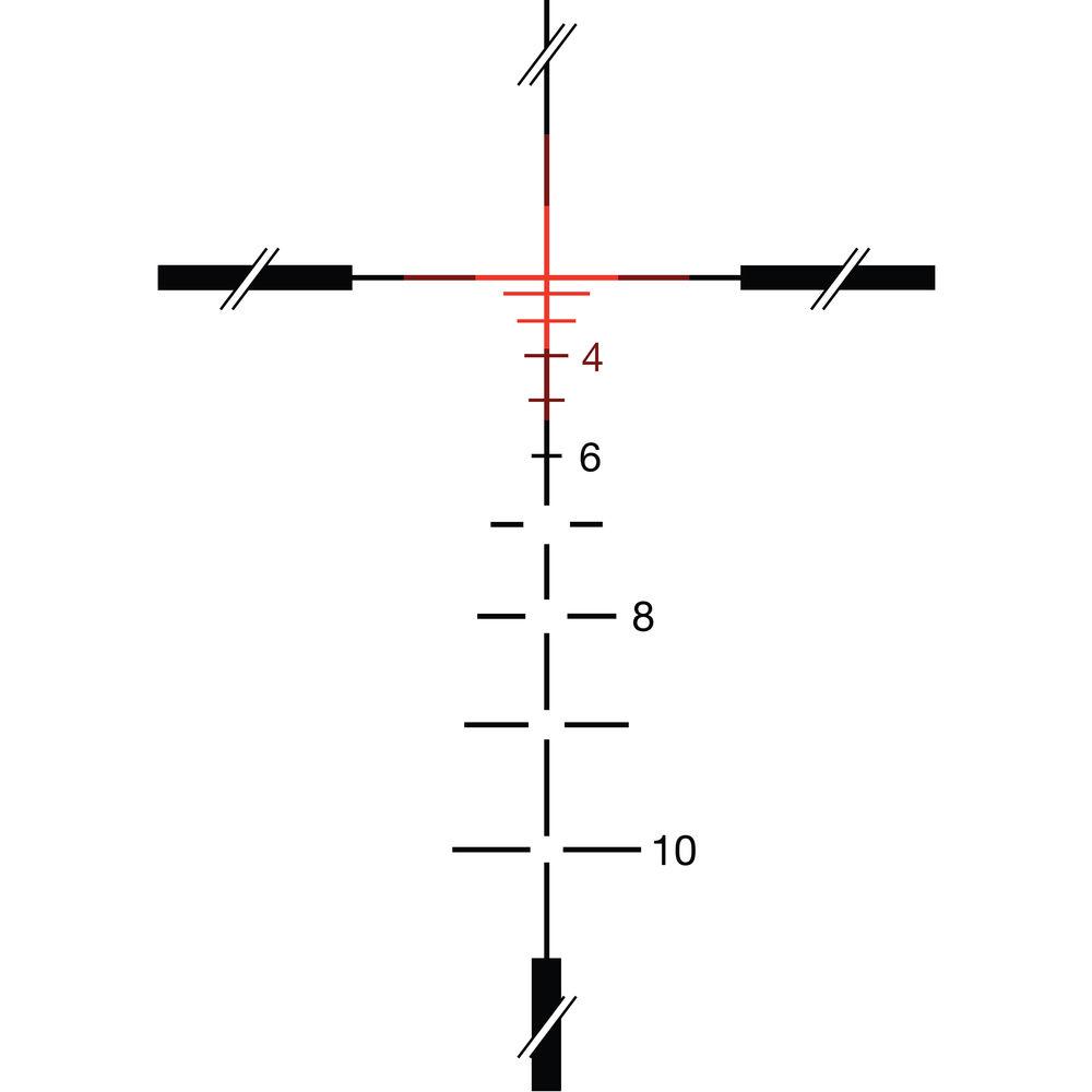 Trijicon 4x32 ACOG Dual Illuminated Riflescope and 3.25 MOA Red Dot Type 2 RMR Sight Kit
