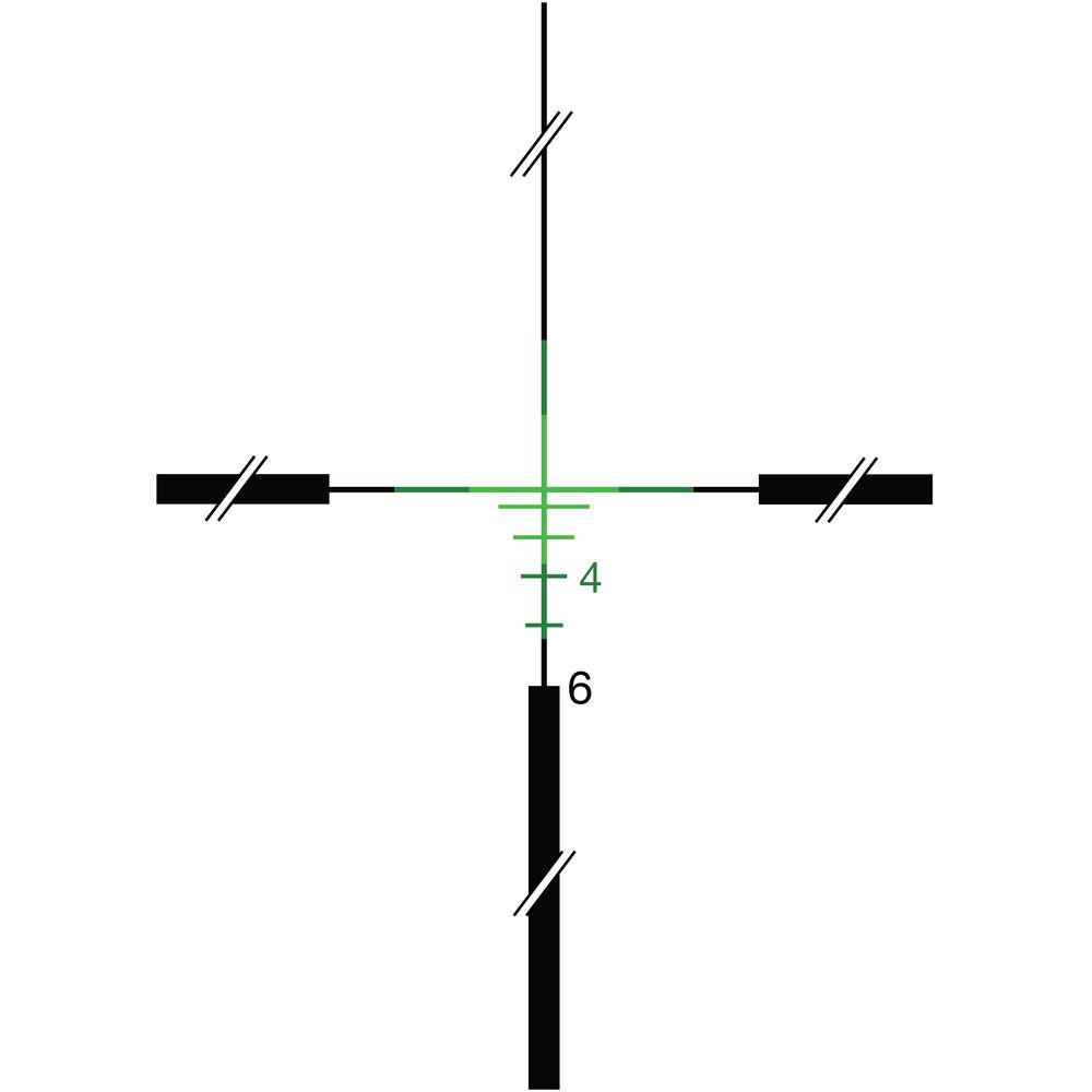Trijicon 4x32 ACOG Dual Illuminated Riflescope and 3.25 MOA Red Dot Type 2 RMR Sight Kit