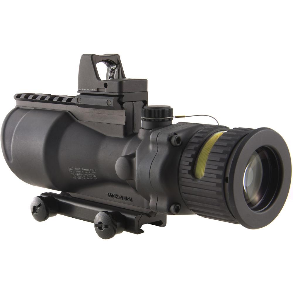 Trijicon 6x48 Dual Illuminated ACOG Machine Gun Optic and 6.5 MOA RMR Kit