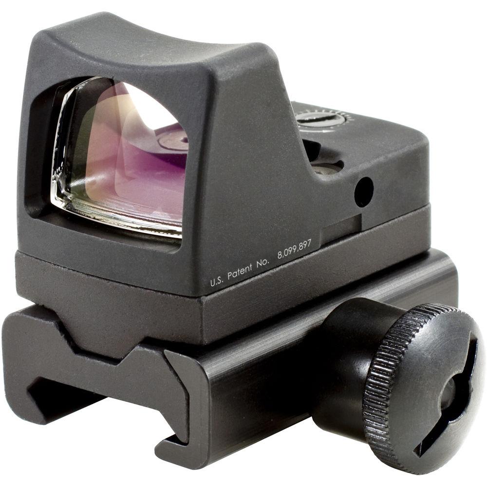 Trijicon RM01 RMR Type 2 LED Reflex Sight with RM34W Mount