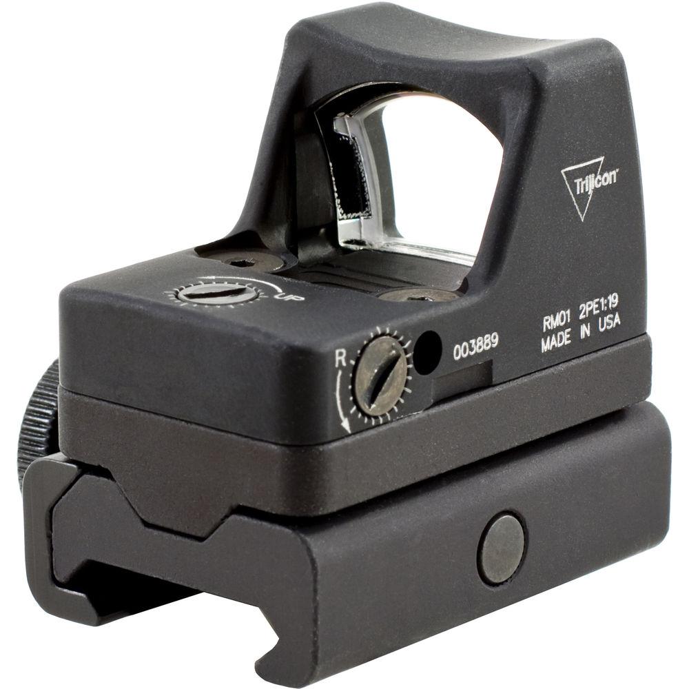 Trijicon RM01 RMR Type 2 LED Reflex Sight with RM34W Mount