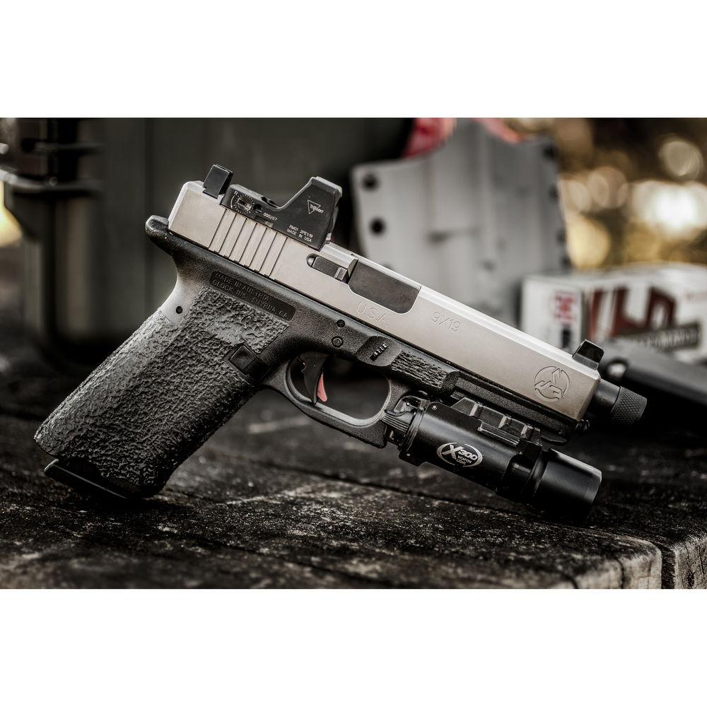 Trijicon RM01 RMR Type 2 LED Reflex Sight with RM34W Mount