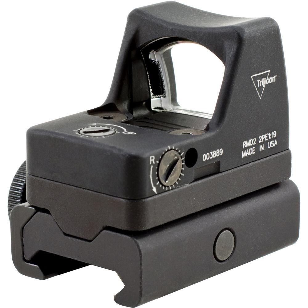 Trijicon RM02 RMR Type 2 LED Reflex Sight with RM34W Mount