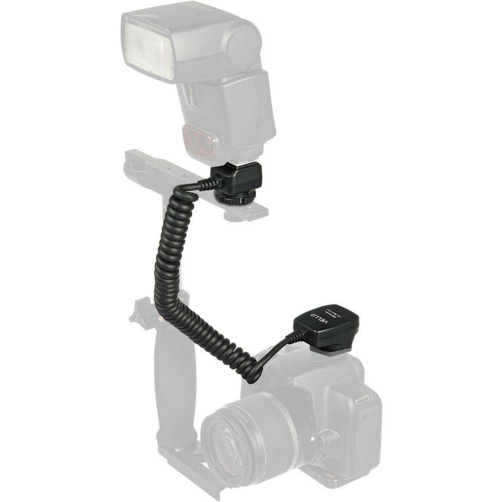 Vello Off-Camera TTL Flash Cord for Nikon Cameras