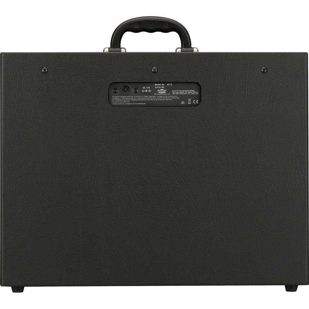 VOX AV15 - 15W 1x8" Analog Modeling Guitar Amplifier