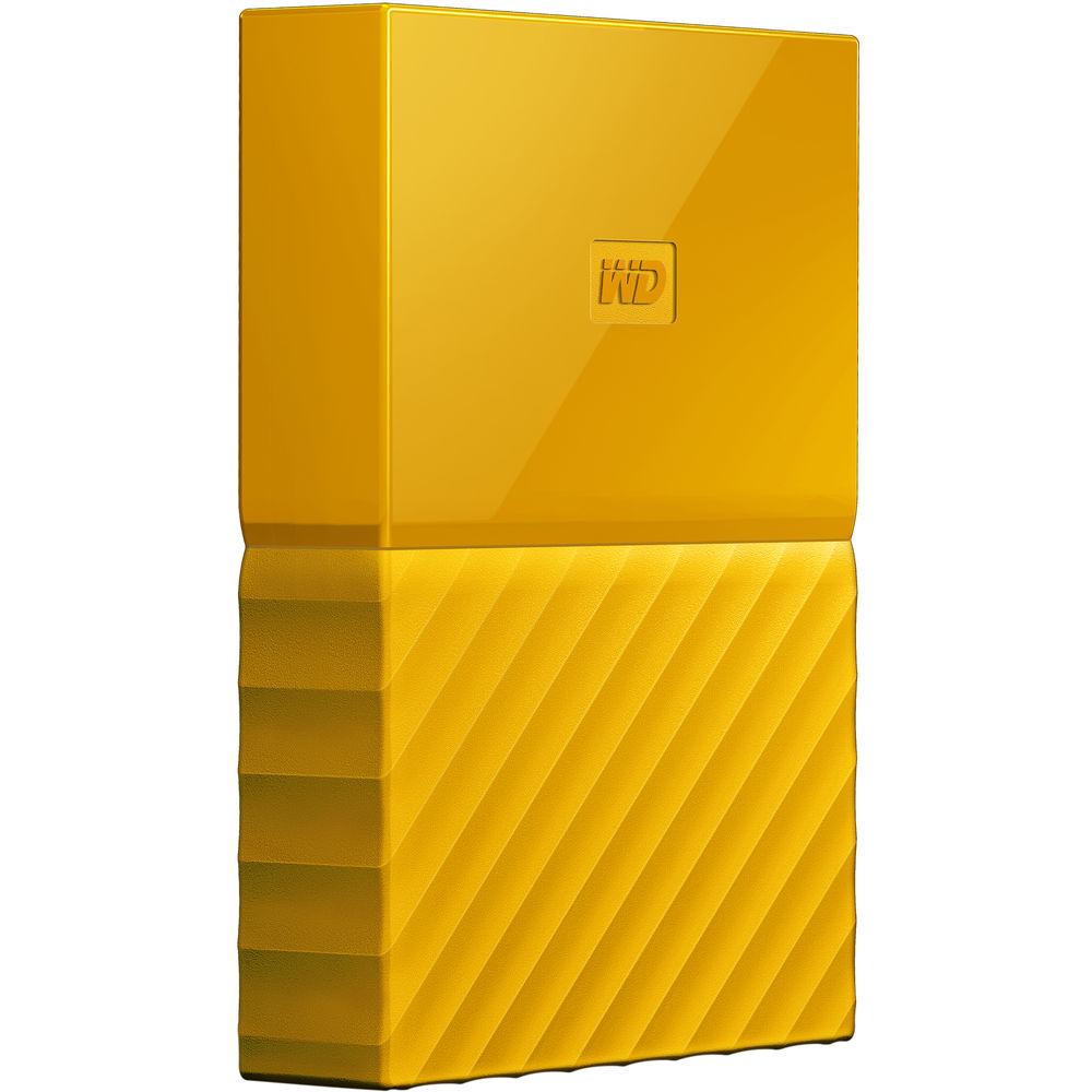 WD 4TB My Passport USB 3.0 Secure Portable Hard Drive