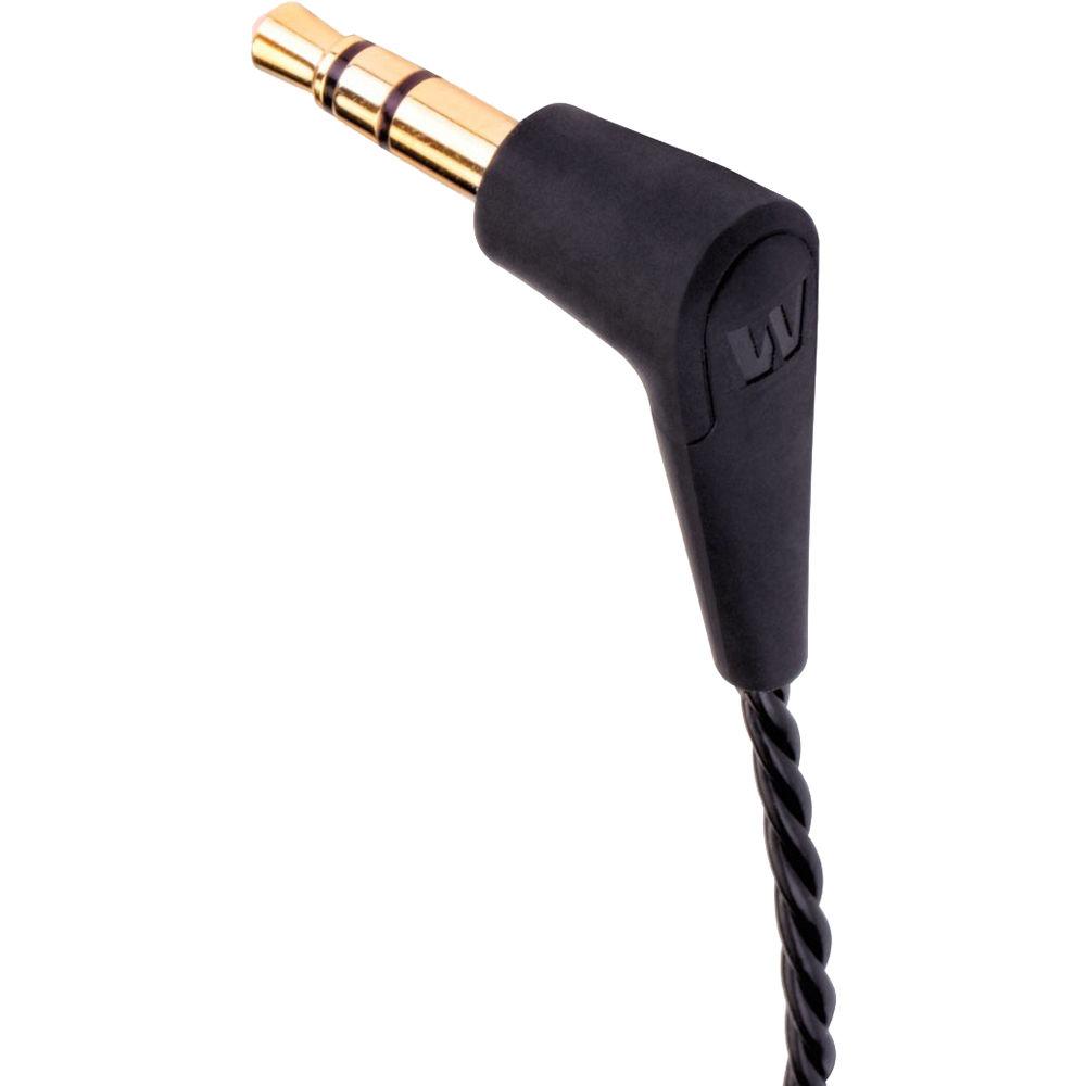 Westone UM Pro 10 Single-Driver Stereo In-Ear Headphones with Replaceable Cable