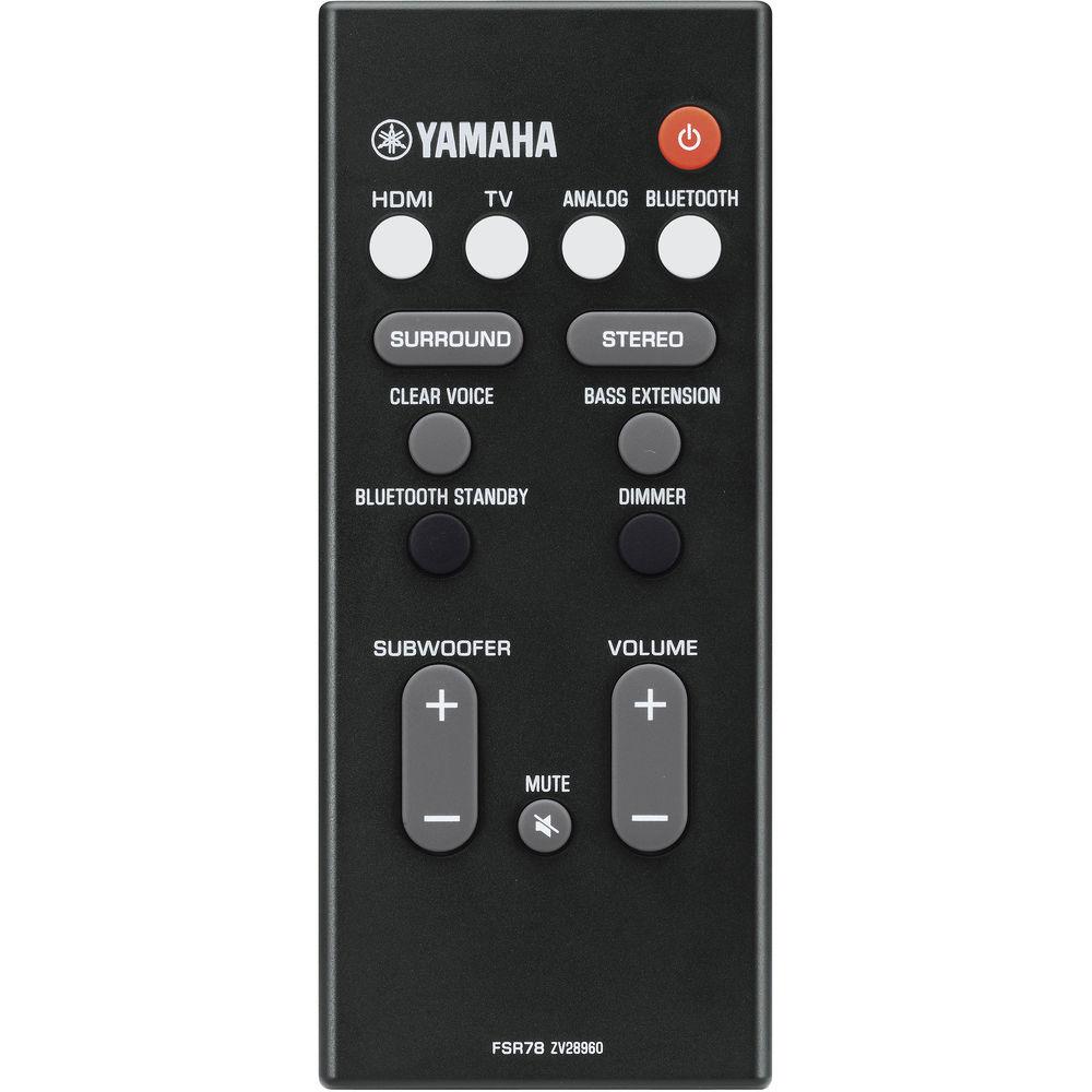 Yamaha YAS-207 200W 2.1-Channel Soundbar System