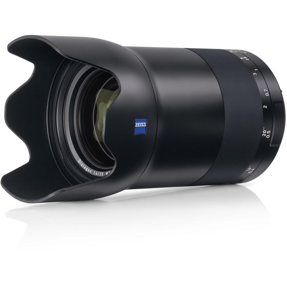 ZEISS Milvus 35mm f 1.4 ZE Lens for Canon EF