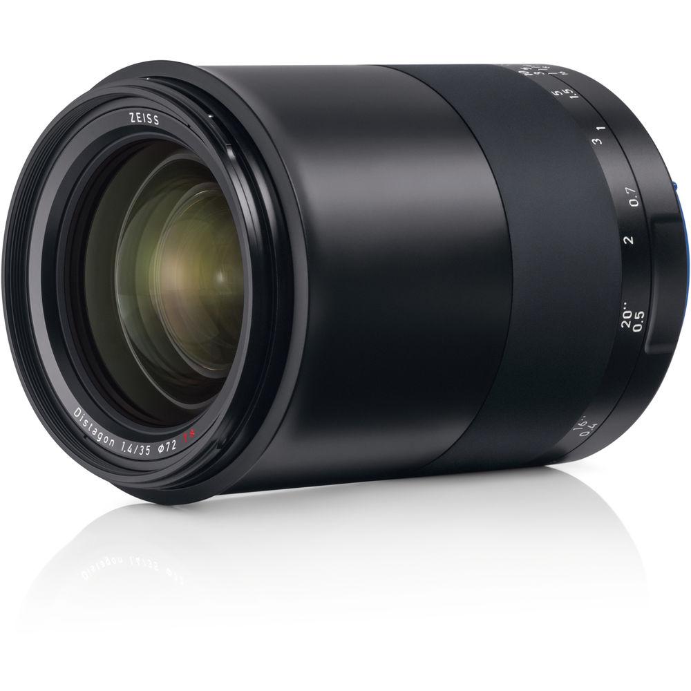 ZEISS Milvus 35mm f 1.4 ZE Lens for Canon EF
