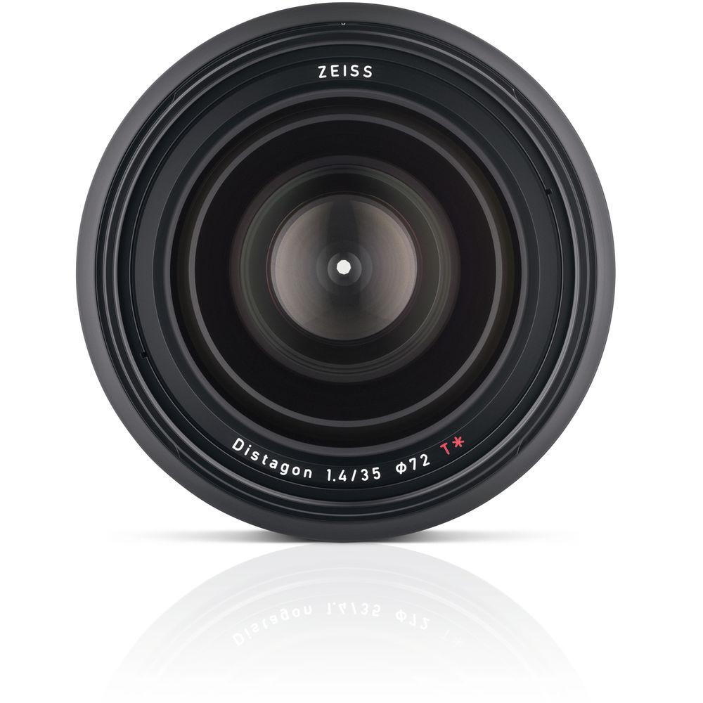 ZEISS Milvus 35mm f 1.4 ZE Lens for Canon EF