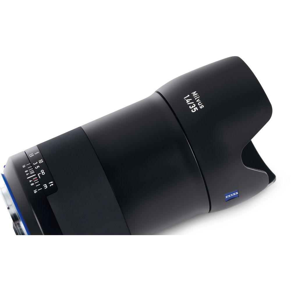 ZEISS Milvus 35mm f 1.4 ZE Lens for Canon EF