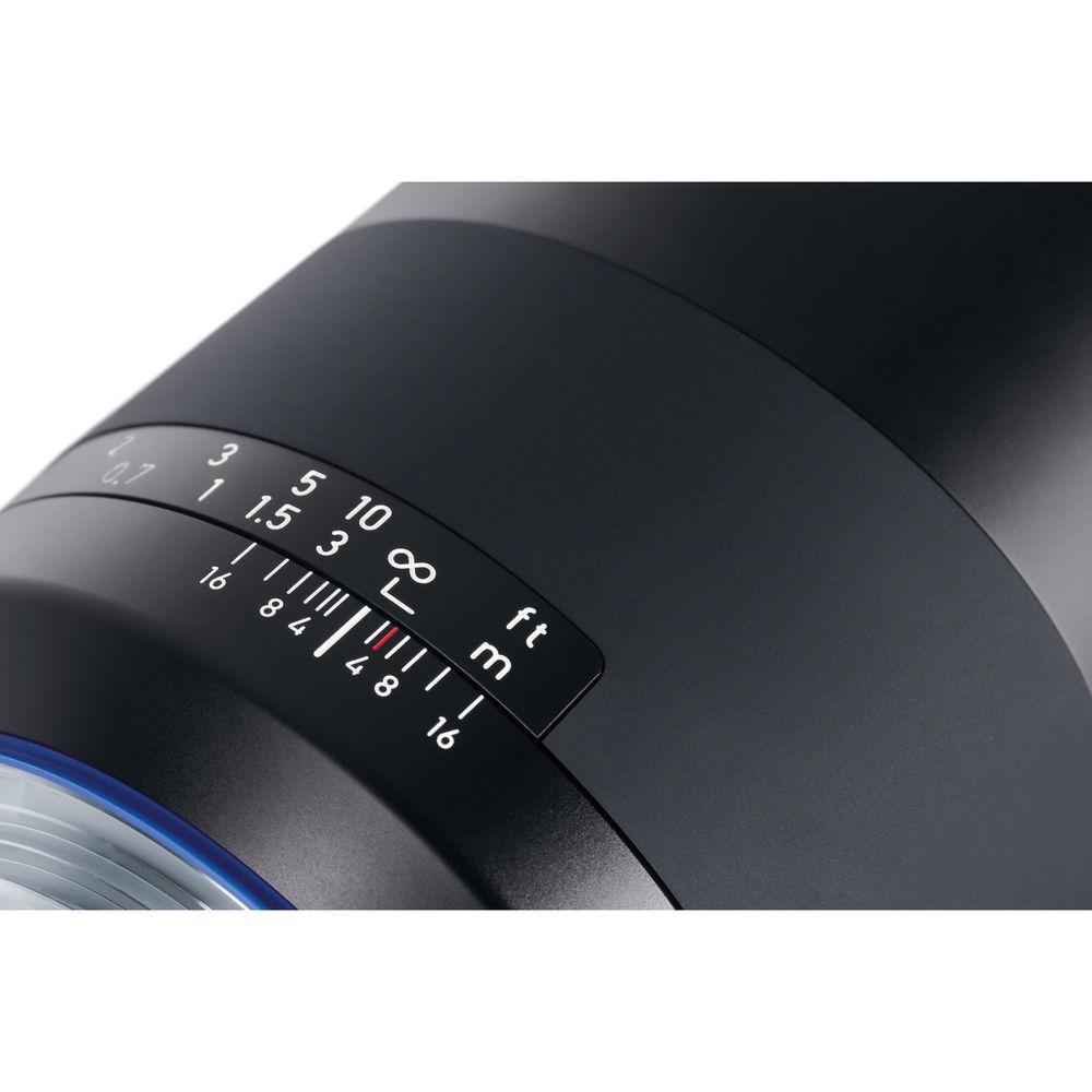 ZEISS Milvus 35mm f 1.4 ZE Lens for Canon EF