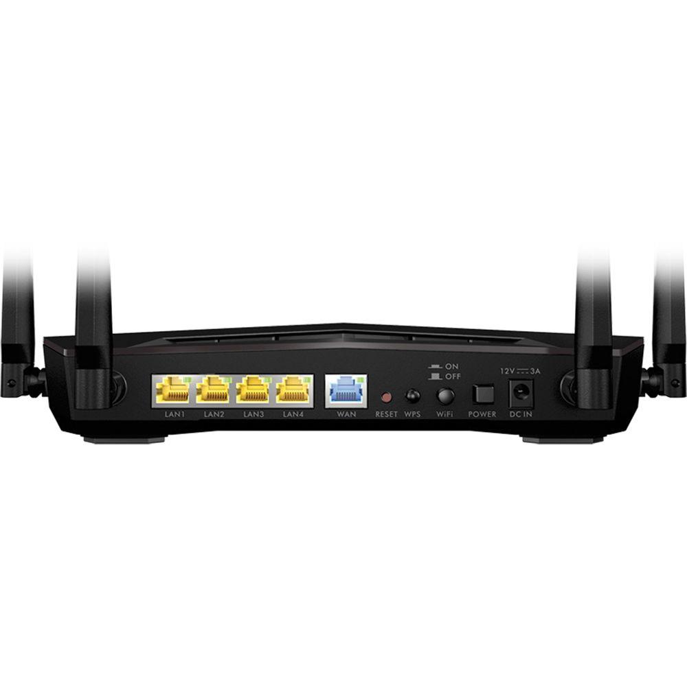 ZyXEL AC2600 MU-MIMO Dual-Band Wireless Gigabit Router