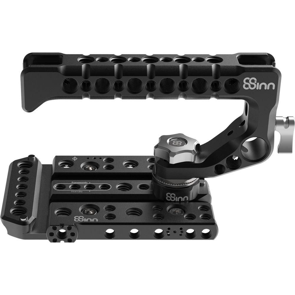 8Sinn Top Plate with Top Handle Scorpio for Panasonic EVA1