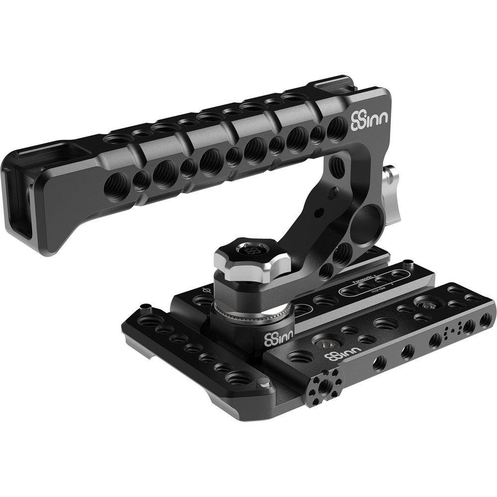 8Sinn Top Plate with Top Handle Scorpio for Panasonic EVA1