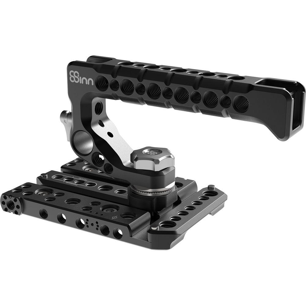 8Sinn Top Plate with Top Handle Scorpio for Panasonic EVA1