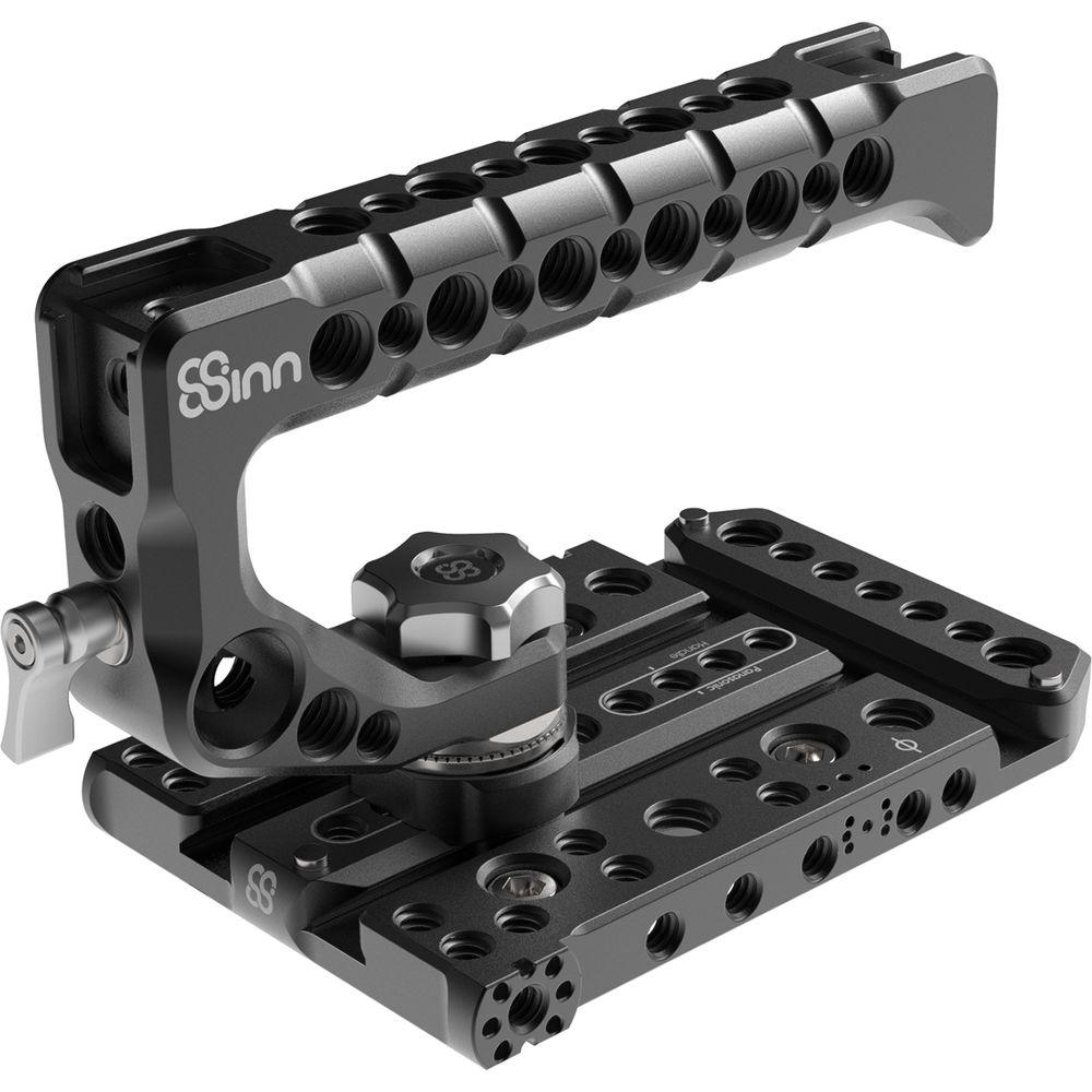 8Sinn Top Plate with Top Handle Scorpio for Panasonic EVA1