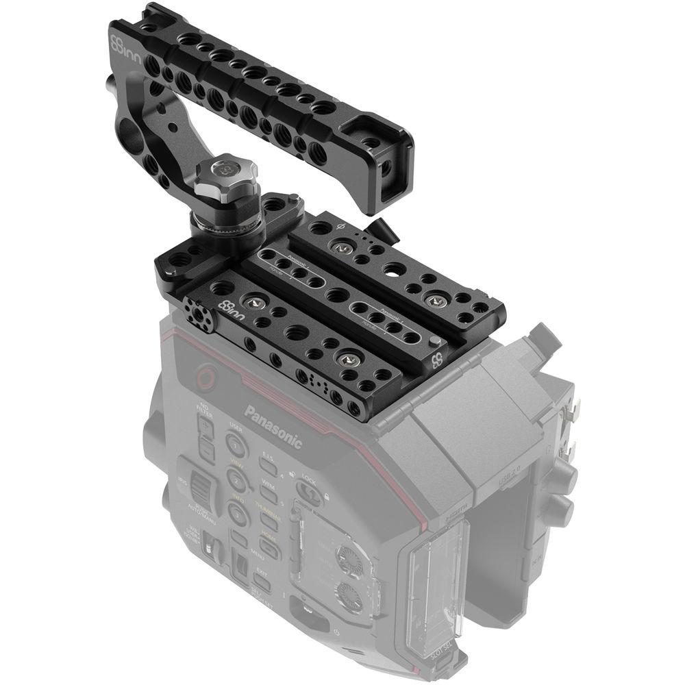 8Sinn Top Plate with Top Handle Scorpio for Panasonic EVA1