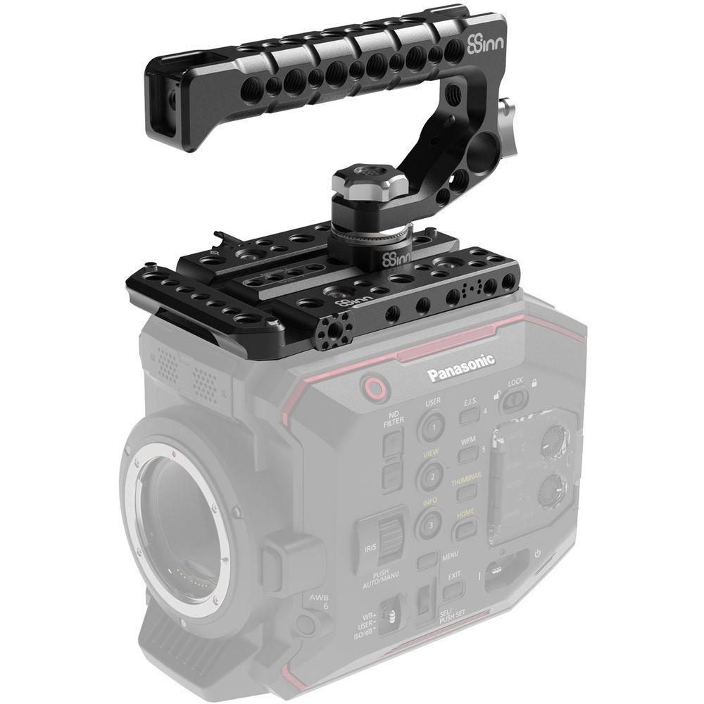 8Sinn Top Plate with Top Handle Scorpio for Panasonic EVA1