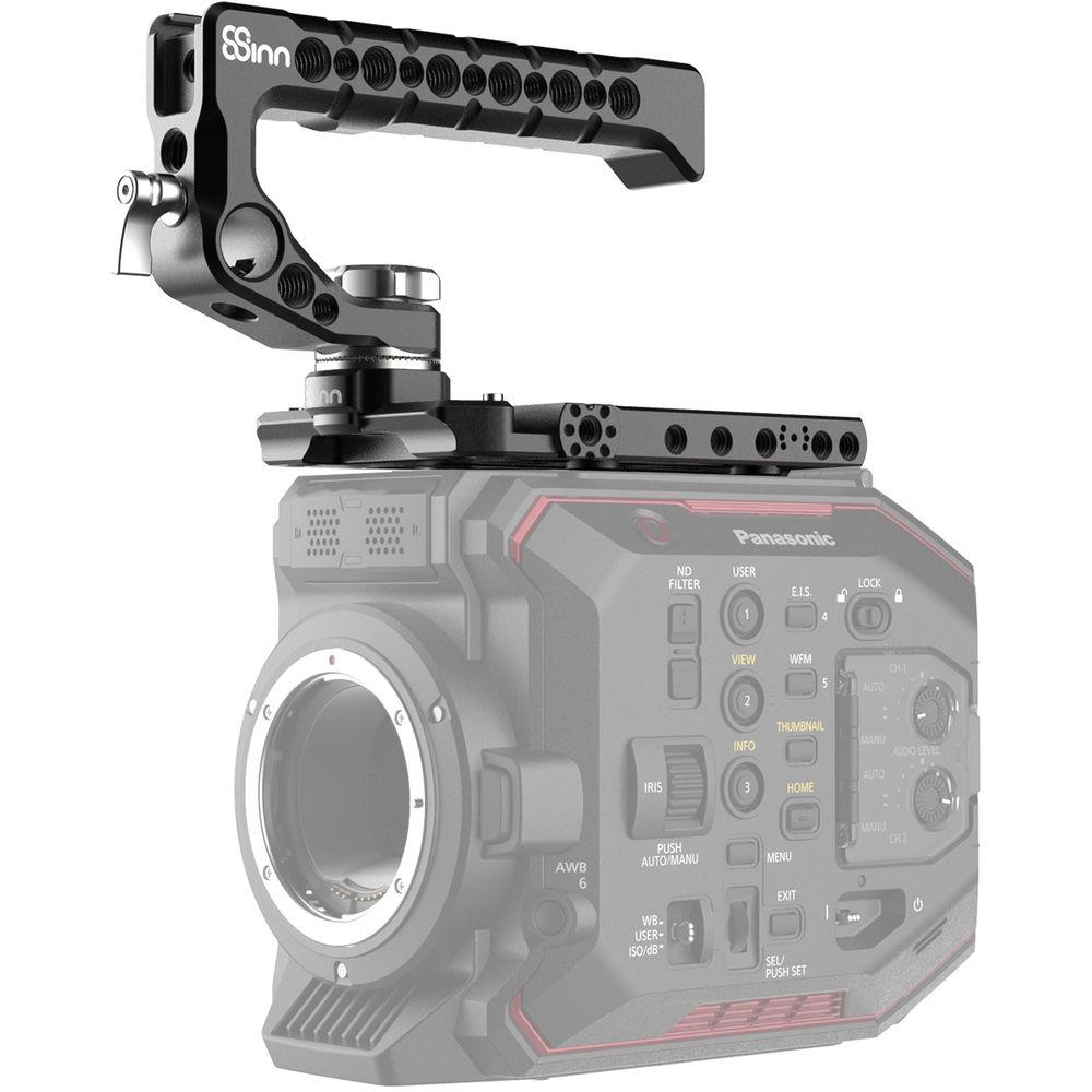 8Sinn Top Plate with Top Handle Scorpio for Panasonic EVA1