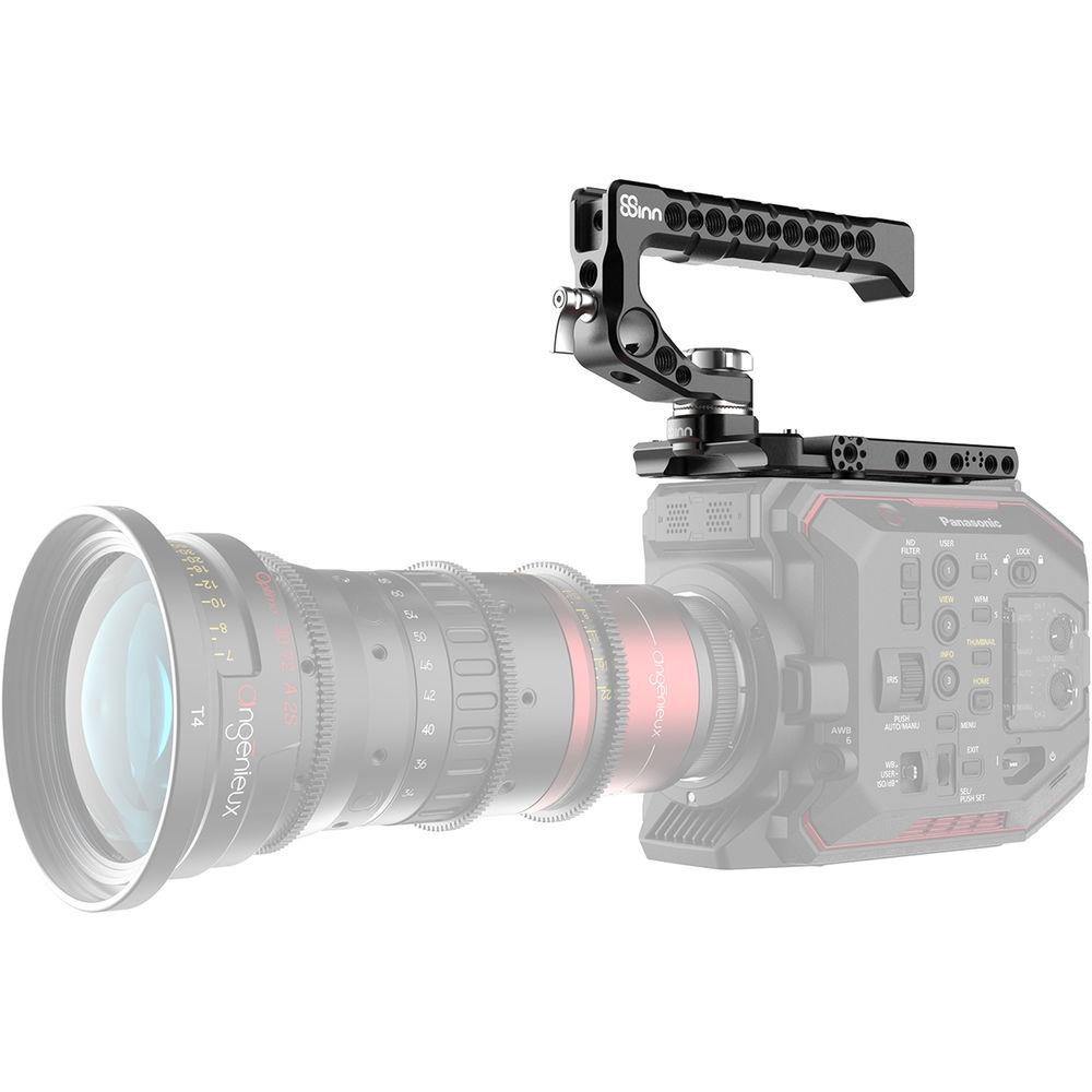 8Sinn Top Plate with Top Handle Scorpio for Panasonic EVA1